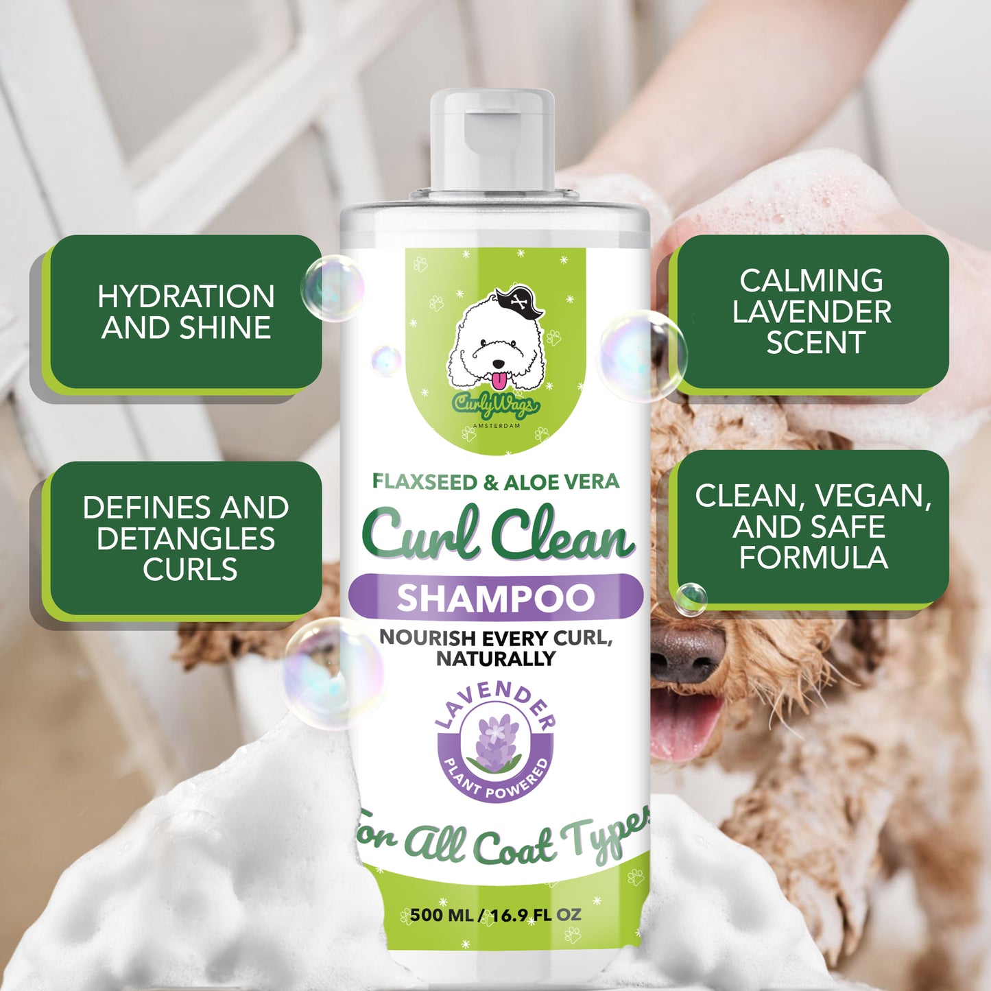 Lavender Shampoo for Goldendoodles – Best  | CurlyWags
