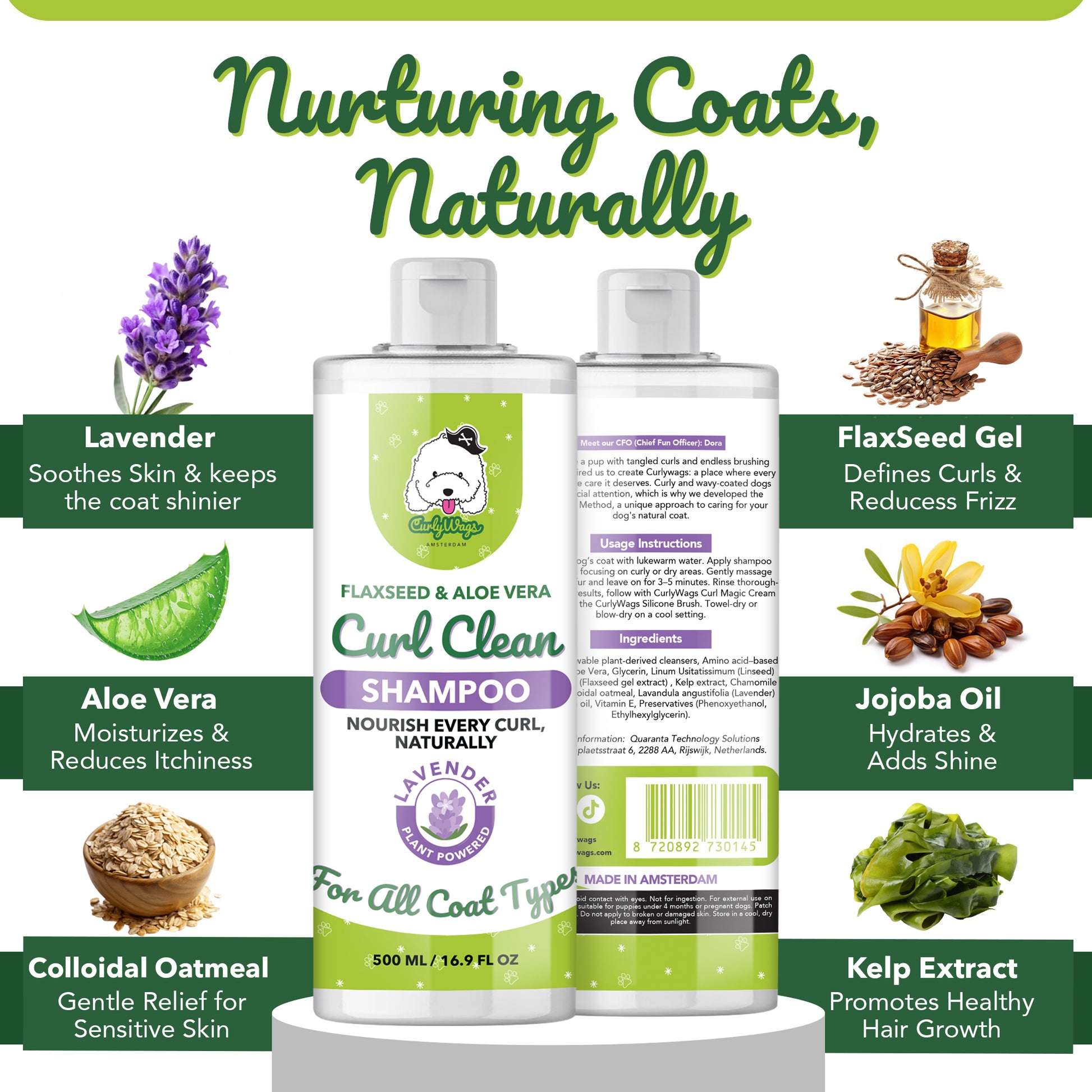 Lavender Shampoo for Goldendoodles – Best  | CurlyWags