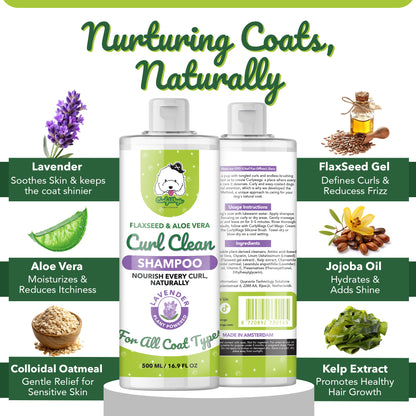 Lavender Shampoo for Goldendoodles – Best  | CurlyWags