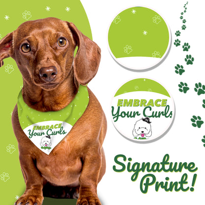 CurlyWags Signature Bandana